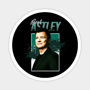 rick astley never gonna give you up Magnet